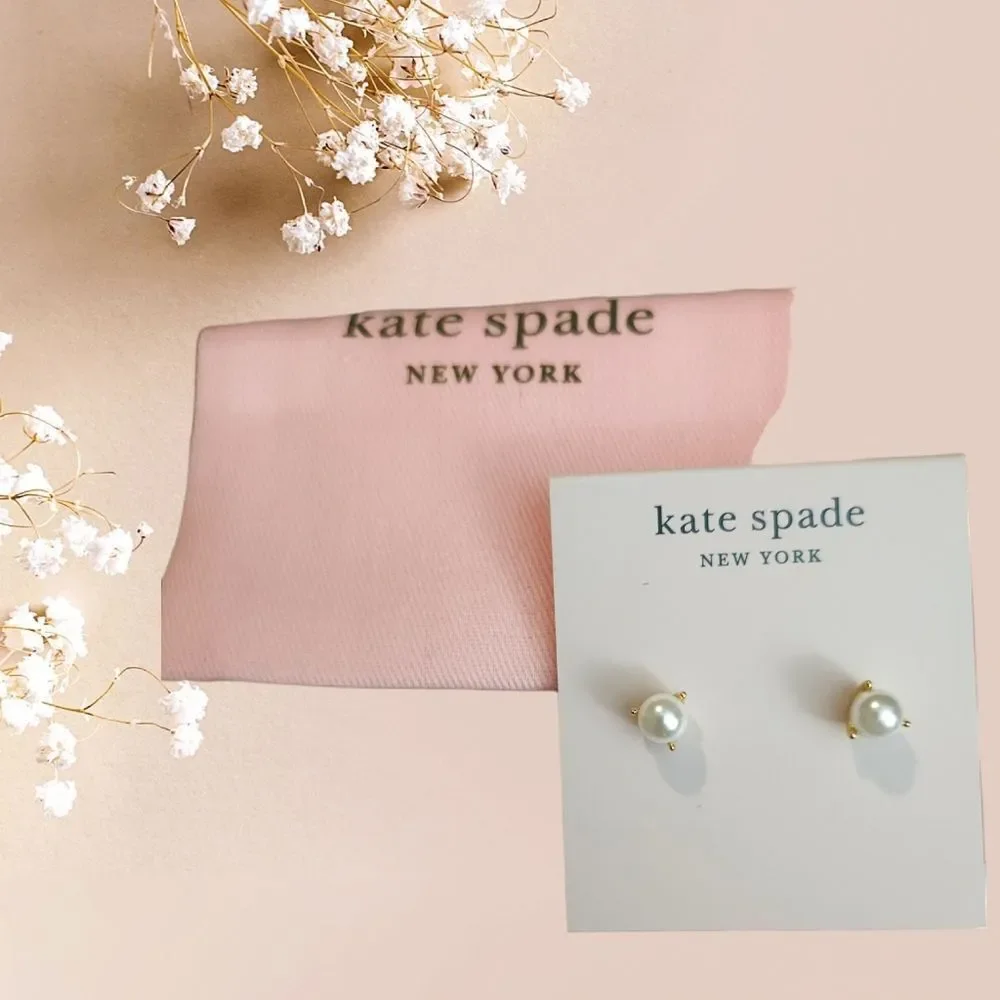 Kate Spade Pearlette Mini Pearl Studs